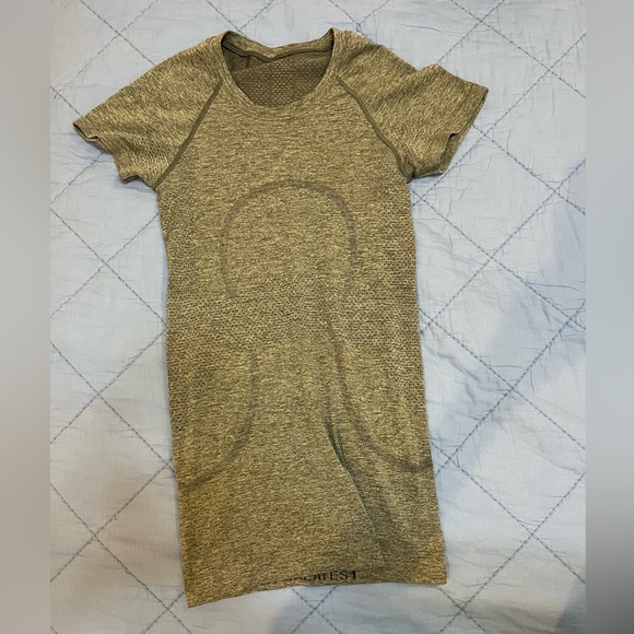 (0) swiftly short sleeve top gray - Picture 4 of 5